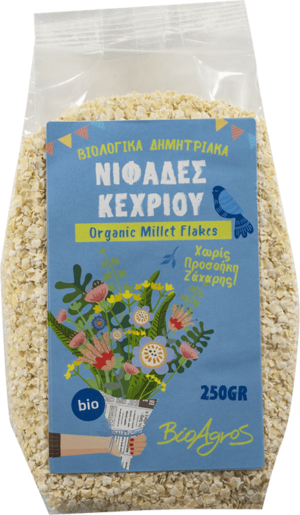 ΒΙΟΛΟΓΙΚΕΣ ΝΙΦΑΔΕΣ ΚΕΧΡΙΟΥ "ΒΙΟΑΓΡΟΣ"- 250gr