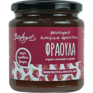 ΒΙΟΛΟΓΙΚΟ ΑΛΕΙΜΜΑ ΦΡΟΥΤΟΥ ΦΡΑΟΥΛΑ Χ/Ζ "ΒΙΟΑΓΡΟΣ" -320gr