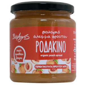 ΒΙΟΛΟΓΙΚΟ ΑΛΕΙΜΜΑ ΡΟΔΑΚΙΝΟ Χ/Ζ "ΒΙΟΑΓΡΟΣ"- 320gr