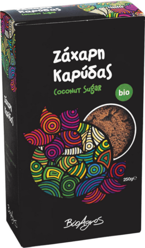 ΒΙΟΛΟΓΙΚΕΣ ΥΠΕΡ/ΦΕΣ ΖΑΧΑΡΗ ΚΑΡΥΔΑΣ "ΒΙΟΑΓΡΟΣ"- 250gr