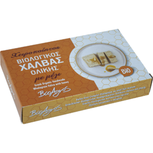ΒΙΟΛΟΓΙΚΟΣ ΧΑΛΒΑΣ ΟΛΙΚ. ΜΕΛΙ "ΒΙΟΑΓΡΟΣ"- 200gr