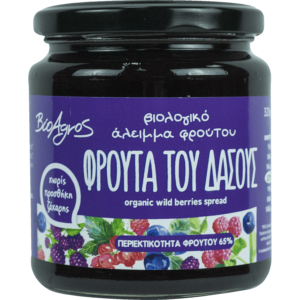 ΒΙΟΛΟΓΙΚΟ ΑΛΕΙΜΜΑ Χ/Ζ ΦΡΟΥΤΑ ΤΟΥ ΔΑΣΟΥΣ "ΒΙΟΑΓΡΟΣ"- 320gr
