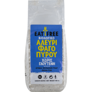 ΒΙΟΛΟΓΙΚΟ ΑΛΕΥΡΙ EAT FREE ΦΑΓΟΠΥΡΟΥ "ΒΙΟΑΓΡΟΣ"- 500gr