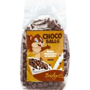 ΒΙΟΛΟΓΙΚΑ CHOCO BALLS "ΒΙΟΑΓΡΟΣ"- 200gr