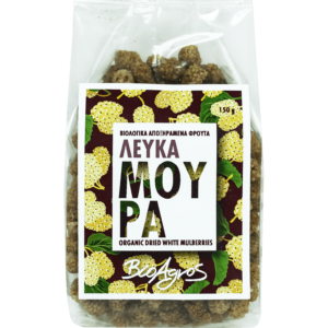 ΒΙΟΛΟΓΙΚΑ ΑΠΟΞ. ΛΕΥΚΑ ΜΟΥΡΑ "ΒΙΟΑΓΡΟΣ"- 150gr