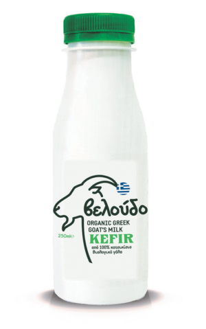 ΒΙΟΛΟΓΙΚΟ ΚΕΦΙΡ ΚΑΤΣΙΚΙΣΙΟ "ΒΕΛΟΥΔΟ"- 250ml