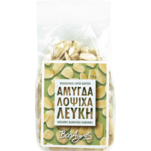 ΒΙΟΛΟΓΙΚA ΑΜΥΓΔΑΛΟΨΙΧΑ ΛΕΥΚΗ "ΒΙΟΑΓΡΟΣ"- 150gr