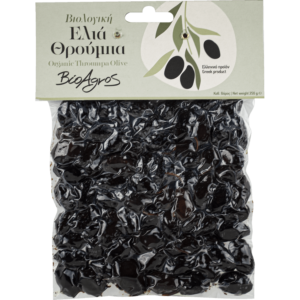 ΒΙΟΛΟΓΙΚΗ ΕΛΙΑ ΘΡΟΥΜΠΑ "ΒΙΟΑΓΡΟΣ"- 250gr