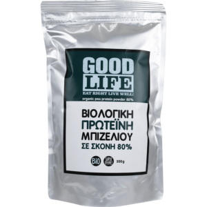 ΒΙΟΛΟΓΙΚΗ ΠΡΩΤΕΙΝΗ ΜΠΙΖΕΛΙΟΥ "GOOD LIFE"- 500gr
