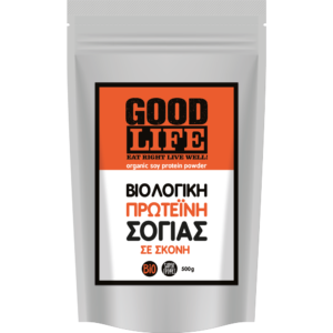 ΒΙΟΛΟΓΙΚΗ ΠΡΩΤΕΙΝΗ ΣΟΓΙΑΣ "GOOD LIFE"- 500gr