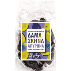 ΒΙΟΛΟΓΙΚΑ ΔΑΜΑΣΚΗΝΑ ΑΠΥΡΗΝΑ "ΒΙΟΑΓΡΟΣ"- 200gr