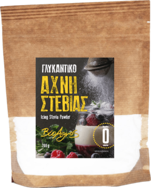 ΑΧΝΗ ΣΤΕΒΙΑΣ ΓΙΑ ΓΛΥΚΑ "ΒΙΟΑΓΡΟΣ"- 200gr