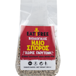 ΒΙΟΛΟΓΙΚΟΣ EAT FREE ΗΛΙΟΣΠΟΡΟΣ "ΒΙΟΑΓΡΟΣ"- 200gr