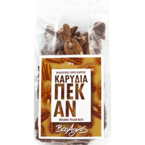ΒΙΟΛΟΓΙΚΑ ΚΑΡΥΔΙΑ ΠΕΚΑΝ ''ΒΙΟΑΓΡΟΣ''- 100gr