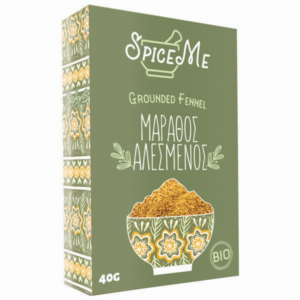ΒΙΟΛΟΓΙΚΟΣ ΜΑΡΑΘΟΣ ΑΛΕΣΜΕΝΟΣ "SPICE ME"- 40gr