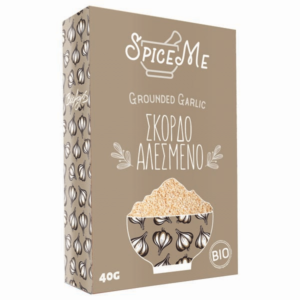 ΒΙΟΛΟΓΙΚΟ ΣΚΟΡΔΟ ΣΚΟΝΗ "SPICE ME"- 40gr