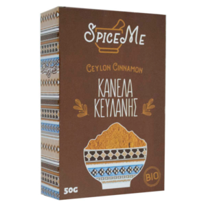 ΒΙΟΛΟΓΙΚΗ ΚΑΝΕΛΑ ΚΕΥΛΑΝΗΣ ΑΛΕΣΜΕΝΗ ''SPICE ME''- 50gr