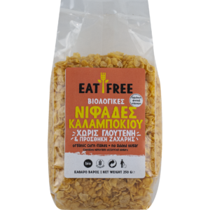 ΒΙΟΛΟΓΙΚΟ EAT FREE CORN FLAKES "ΒΙΟΑΓΡΟΣ"- 250gr
