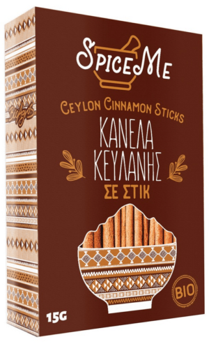 ΒΙΟΛΟΓΙΚΗ ΚΑΝΕΛΑ ΚΕΥΛΑΝΗΣ ΣΕ ΣΤΙΚ "SPICE ME"- 15gr