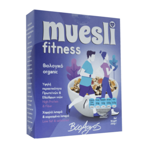 ΒΙΟΛΟΓΙΚΟ ΜΟΥΣΛΙ FITNESS "ΒΙΟΑΓΡΟΣ"- 350gr