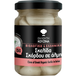 ΒΙΟΛΟΓΙΚΗ ΣΚΕΛΙΔΑ ΣΚΟΡΔΟΥ ΣΕ ΑΛΜΗ "ΕΚΛΕΚΤΗ ΚΟΥΖΙΝΑ"- 100gr