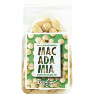 ΒΙΟΛΟΓΙΚΟ ΚΑΡΥΔΙ MACADAMIA "ΒΙΟΑΓΡΟΣ"- 150gr