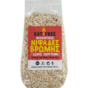 ΒΙΟΛΟΓΙΚΟ EAT FREE ΝΙΦΑΔΕΣ ΒΡΩΜΗΣ ΟΛΙΚΗΣ "ΒΙΟΑΓΡΟΣ"- 300gr