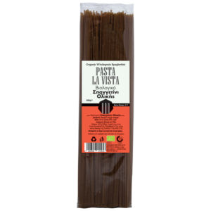 ΒΙΟΛΟΓΙΚΗ ΣΠΑΓΓΕΤΙΝΙ ΟΛΙΚΗΣ "PASTA LA VISTA"- 500gr