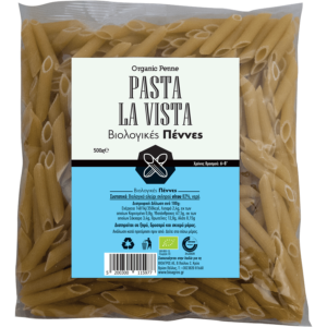 ΒΙΟΛΟΓΙΚΕΣ ΠΕΝΝΕΣ "PASTA LA VISTA"- 500gr