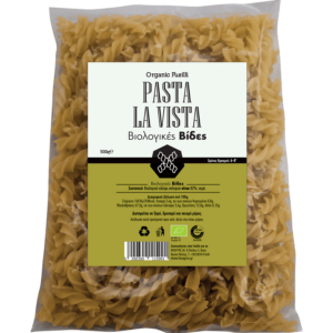 ΒΙΟΛΟΓΙΚΕΣ ΒΙΔΕΣ "PASTA LA VISTA"- 500gr