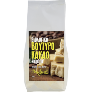 ΒΙΟΛΟΓΙΚΟ ΒΟΥΤΥΡΟ ΚΑΚΑΟ "ΒΙΟΑΓΡΟΣ"- 200gr