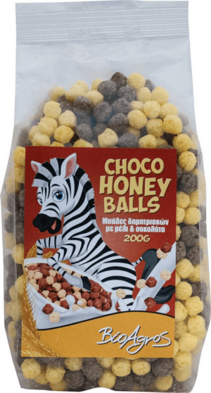 ΒΙΟΛΟΓΙΚΑ ΔΗΜΗΤΡΙΑΚΑ CHOCO HONEY "ΒΙΟΑΓΡΟΣ"- 200gr