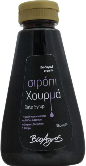 ΒΙΟΛΟΓΙΚΟ ΣΙΡΟΠΙ ΧΟΥΡΜΑ "ΒΙΟΑΓΡΟΣ"- 360ml