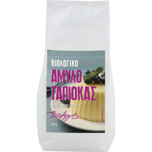 ΒΙΟΛΟΓΙΚΟ ΑΜΥΛΟ ΤΑΠΙΟΚΑΣ "ΒΙΟΑΓΡΟΣ"- 350gr