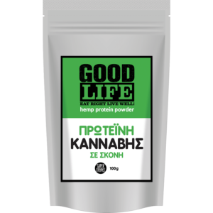 ΠΡΩΤΕΙΝΗ ΚΑΝΝΑΒΗΣ GOODLIFE "ΒΙΟΑΓΡΟΣ"- 100gr