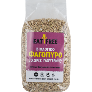 ΒΙΟΛΟΓΙΚΟ ΦΑΓΟΠΥΡΟ "EAT FREE"  Χ/ΓΛ- 500gr