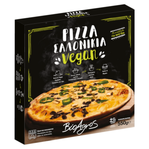 ΚΑΤΕΨΥΓΜΕΝΗ ΠΙΤΣΑ ΣΑΛΟΝΙΚΙΑ VEGAN "ΒΙΟΑΓΡΟΣ"- 550gr