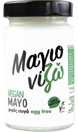 ΜΑΓΙΟΝΙΖΩ VEGAN MAYO "ΒΙΟΑΓΡΟΣ"- 270gr