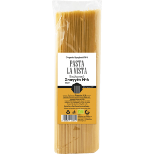ΒΙΟΛΟΓΙΚΟ ΣΠΑΓΓΕΤΙ NO.6 "PASTA LA VISTA"- 500gr
