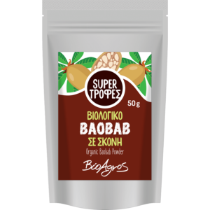 ΒΙΟΛΟΓΙΚΕΣ ΥΠΕΡ/ΦΕΣ BAOBAB ΣΚΟΝΗ "ΒΙΟΑΓΡΟΣ"- 50gr