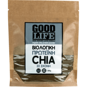 ΒΙΟΛΟΓΙΚΗ ΠΡΩΤΕΙΝΗ CHIA GOODLIFE "ΒΙΟΑΓΡΟΣ"- 200gr