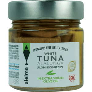 ΤΟΝΟΣ ΛΕΥΚΟΣ ΕΛΑΙΟΛ. ΑΛΟΝΝΗΣΟΥ "ALALUNGA"- 212gr