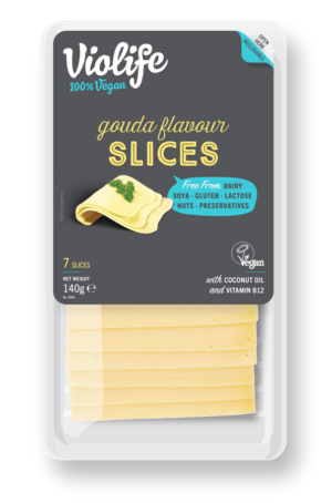 ΦΕΤΕΣ ΓΕΥΣΗ GOUDA "VIOLIFE"- 140gr