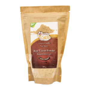 ΒΙΟΛΟΓΙΚΟ ΧΑΡΟΥΠΑΛΕΥΡΟ ΩΜΟ "CRETA CAROB"- 300gr