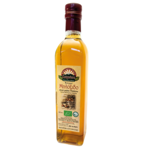 ΒΙΟΛΟΓΙΚΟ ΜΗΛΟΞΥΔΟ ΓΥΑΛΙΝΟ "ΚΟΥΜΟΥΤΣΗ"- 500ml