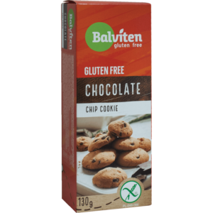 ΜΠΙΣΚΟΤΑ CHOCO CHIP COOKIES ΧΩΡΙΣ ΓΛΟΥΤΕΝΗ "BALVITEN"- 130gr