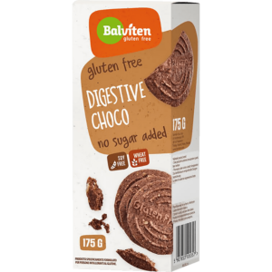 ΒΙΟΛΟΓΙΚΑ ΜΠΙΣΚΟΤΑ DIGESTIVE ΣΟΚΟΛΑΤΑ "BALVITEN"- 175gr