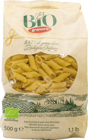 ΒΙΟΛΟΓΙΚΑ ΜΑΚΑΡΟΝΙΑ ΠΕΝΝΕΣ "GRANORO BIO"- 500gr