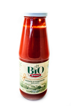 ΒΙΟΛΟΓΙΚΗ ΣΑΛΤΣΑ ΤΟΜΑΤΑΣ "GRANORO ΒΙΟ"- 700ml