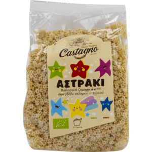 ΒΙΟΛΟΓΙΚΟ ΑΣΤΡΑΚΙ "CASTAGNO"- 500gr